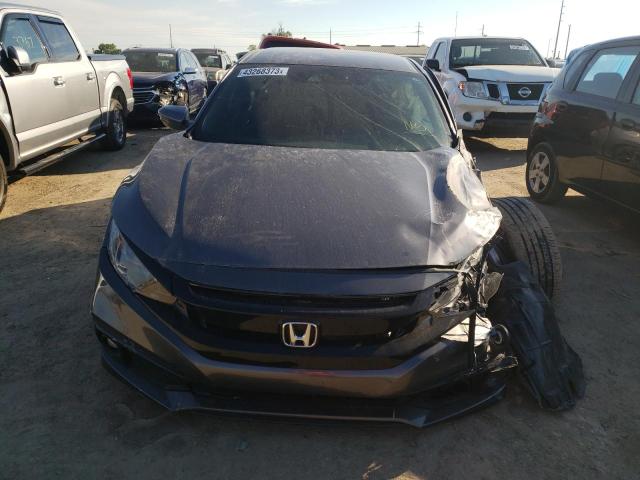 Photo 4 VIN: 19XFC2F83LE011760 - HONDA CIVIC SPOR 