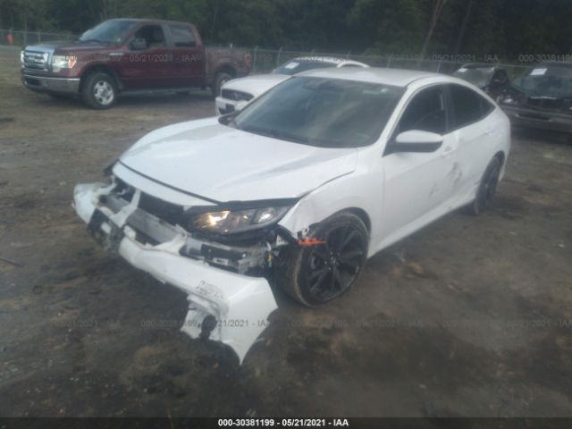 Photo 1 VIN: 19XFC2F83LE014223 - HONDA CIVIC SEDAN 