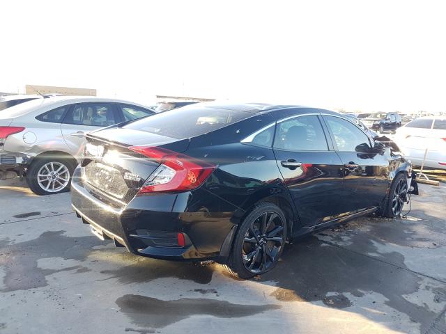 Photo 3 VIN: 19XFC2F83LE019163 - HONDA CIVIC SPOR 