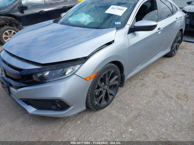 Photo 1 VIN: 19XFC2F83LE020832 - HONDA CIVIC 