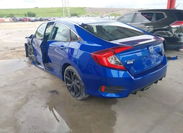 Photo 2 VIN: 19XFC2F83LE025173 - HONDA CIVIC 