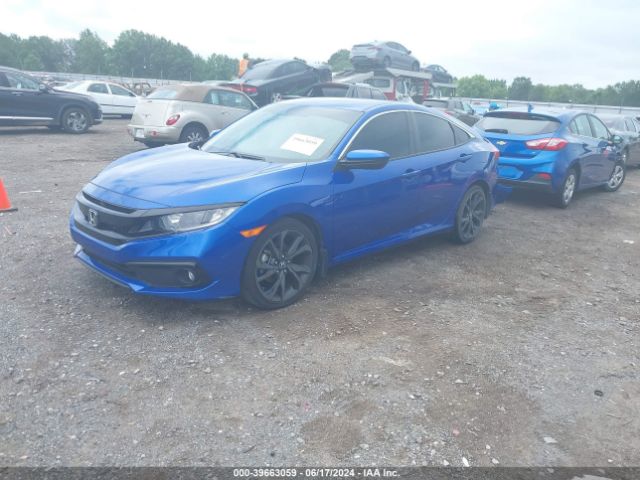 Photo 1 VIN: 19XFC2F83LE026405 - HONDA CIVIC 