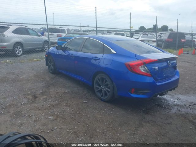 Photo 2 VIN: 19XFC2F83LE026405 - HONDA CIVIC 