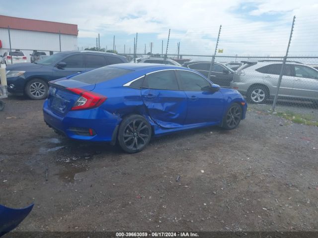 Photo 3 VIN: 19XFC2F83LE026405 - HONDA CIVIC 