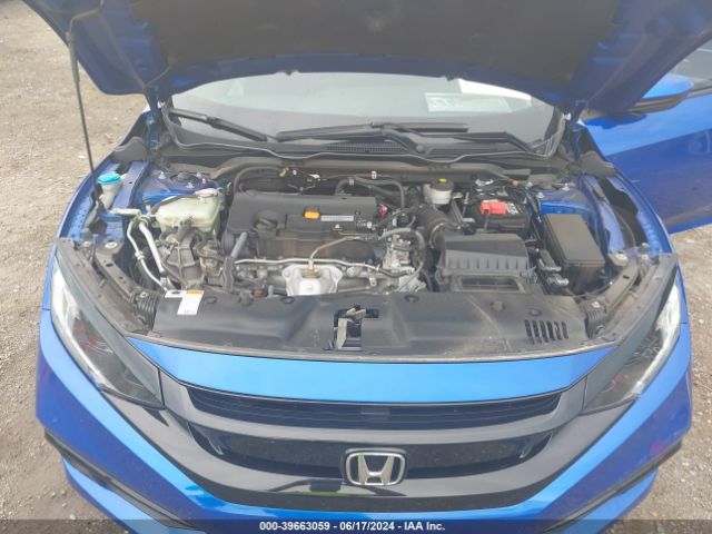 Photo 9 VIN: 19XFC2F83LE026405 - HONDA CIVIC 