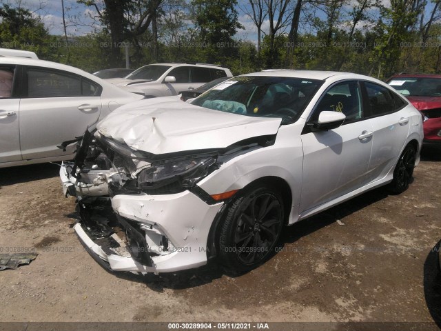 Photo 1 VIN: 19XFC2F83LE028574 - HONDA CIVIC SEDAN 