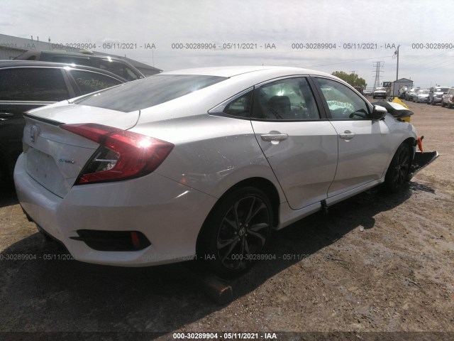 Photo 3 VIN: 19XFC2F83LE028574 - HONDA CIVIC SEDAN 