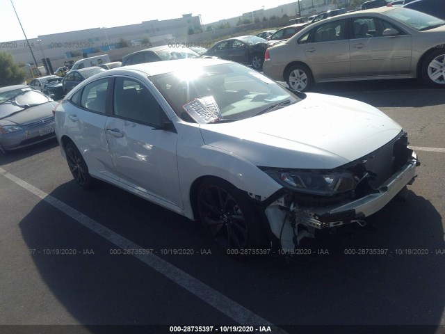 Photo 0 VIN: 19XFC2F83LE204863 - HONDA CIVIC SEDAN 