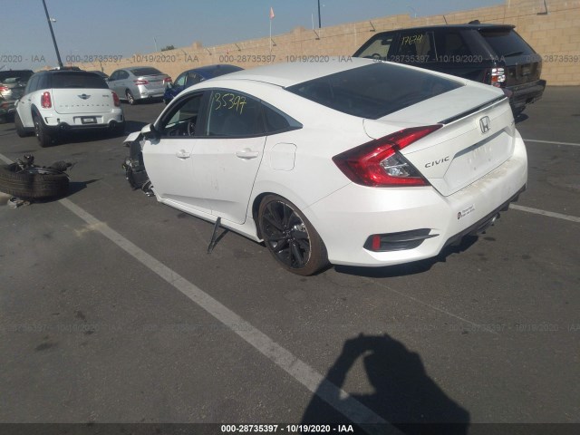 Photo 2 VIN: 19XFC2F83LE204863 - HONDA CIVIC SEDAN 