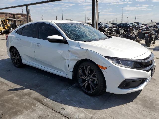 Photo 3 VIN: 19XFC2F83LE207066 - HONDA CIVIC SPOR 