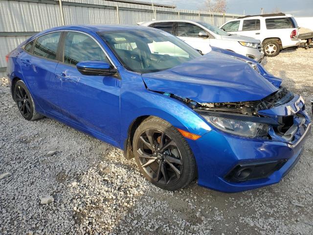 Photo 3 VIN: 19XFC2F83LE211473 - HONDA CIVIC SPOR 