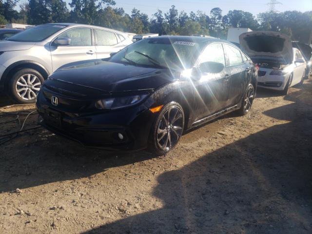 Photo 1 VIN: 19XFC2F83LE216043 - HONDA CIVIC SPOR 