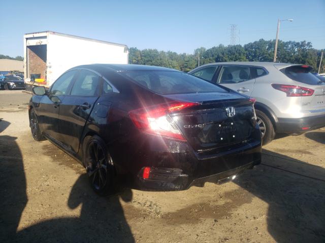 Photo 2 VIN: 19XFC2F83LE216043 - HONDA CIVIC SPOR 