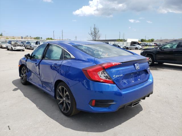 Photo 2 VIN: 19XFC2F83ME003076 - HONDA CIVIC SPOR 