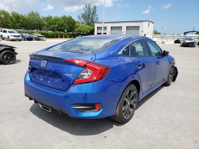 Photo 3 VIN: 19XFC2F83ME003076 - HONDA CIVIC SPOR 