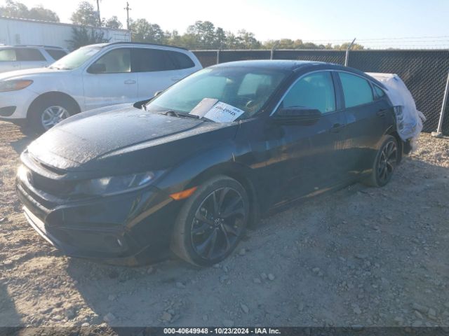 Photo 1 VIN: 19XFC2F83ME003823 - HONDA CIVIC 