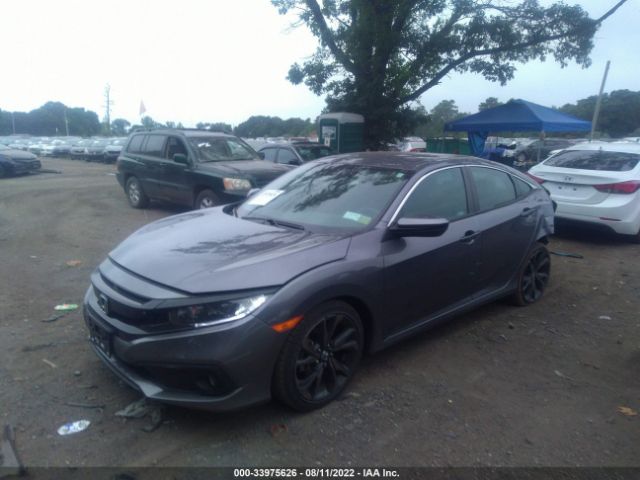 Photo 1 VIN: 19XFC2F83ME200703 - HONDA CIVIC SEDAN 