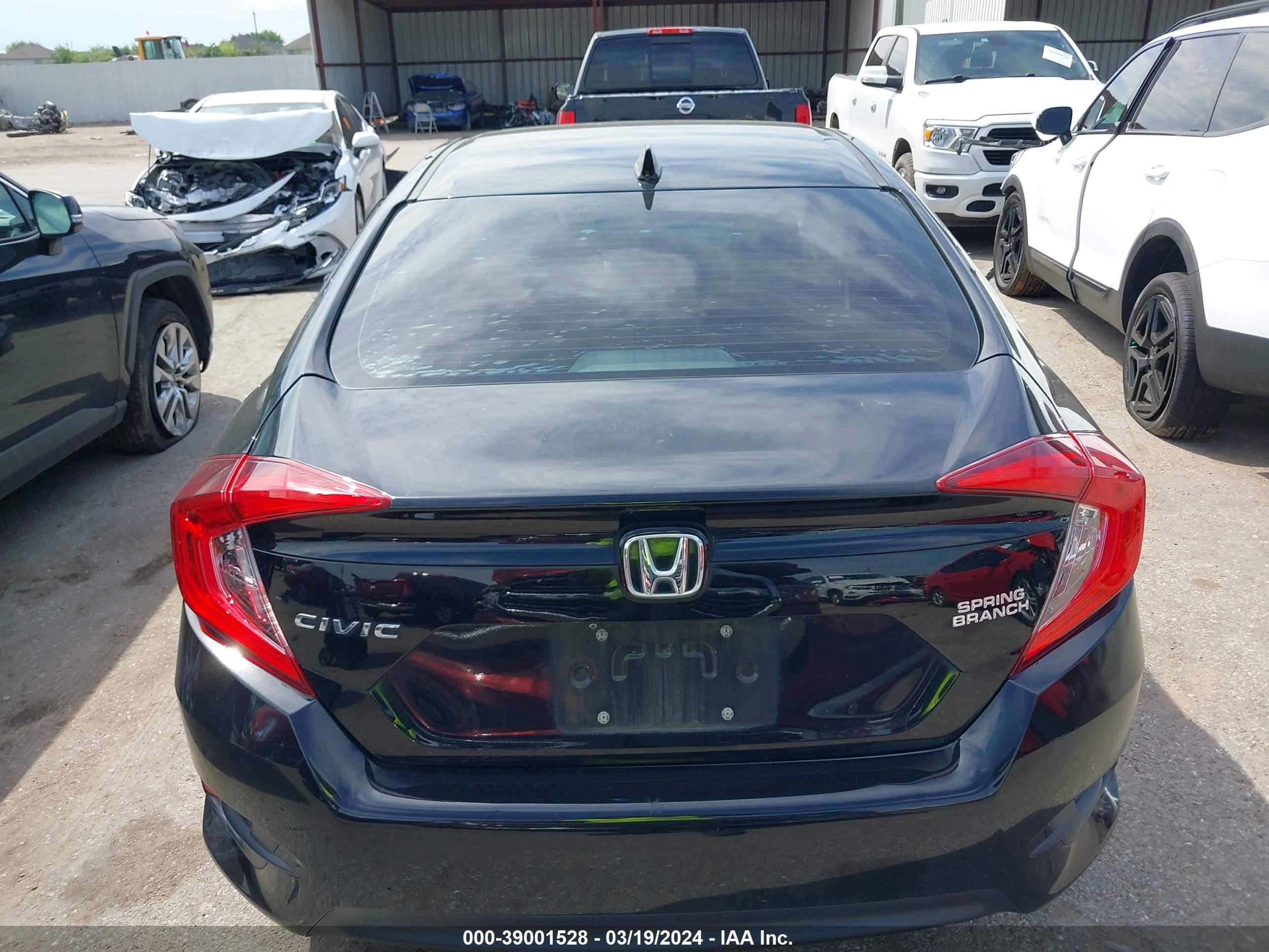 Photo 15 VIN: 19XFC2F84JE004443 - HONDA CIVIC 