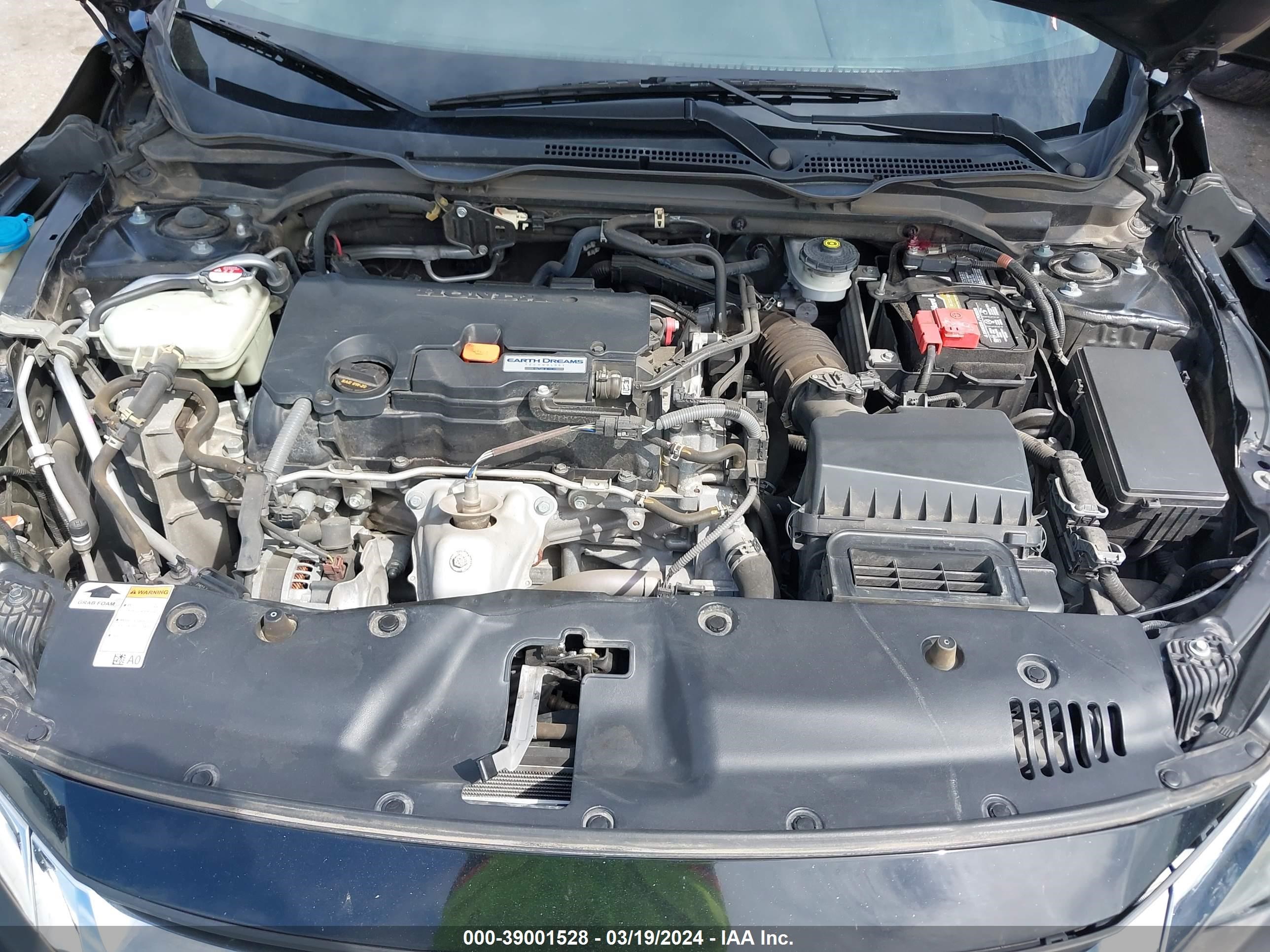 Photo 9 VIN: 19XFC2F84JE004443 - HONDA CIVIC 