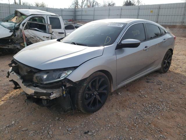 Photo 1 VIN: 19XFC2F84KE010101 - HONDA CIVIC SPOR 