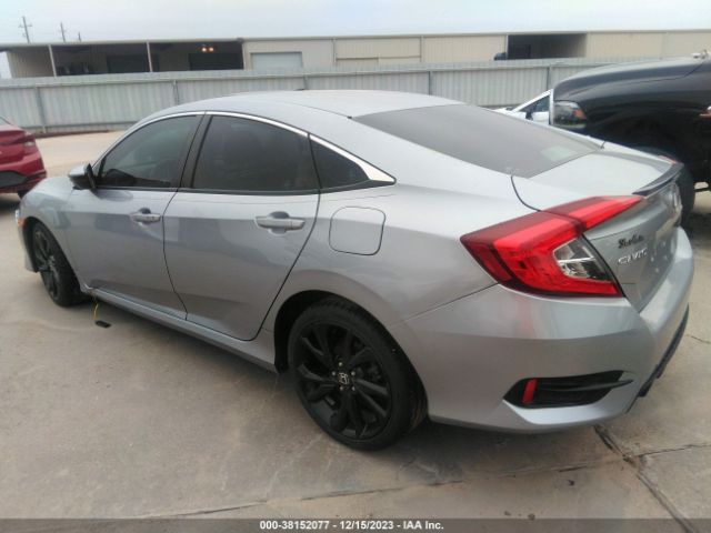 Photo 2 VIN: 19XFC2F84KE013225 - HONDA CIVIC 