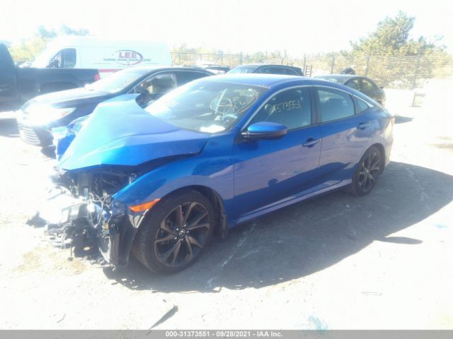 Photo 1 VIN: 19XFC2F84KE018828 - HONDA CIVIC SEDAN 