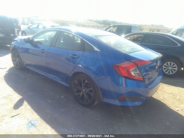 Photo 2 VIN: 19XFC2F84KE018828 - HONDA CIVIC SEDAN 