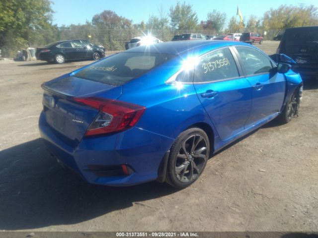 Photo 3 VIN: 19XFC2F84KE018828 - HONDA CIVIC SEDAN 