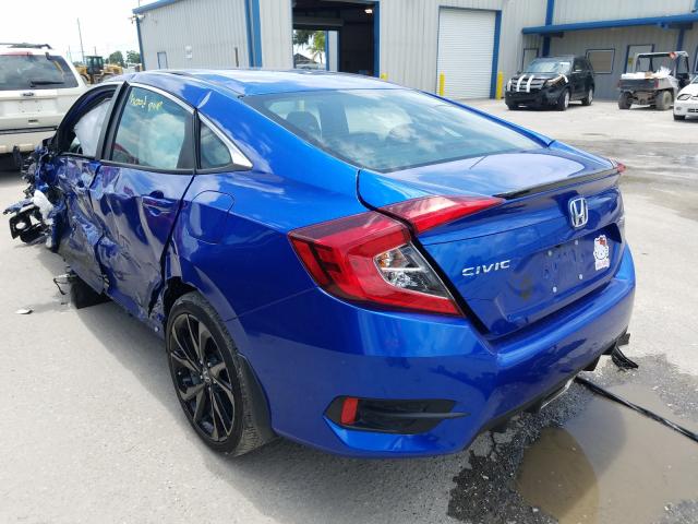 Photo 2 VIN: 19XFC2F84KE021907 - HONDA CIVIC SPOR 