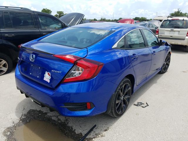 Photo 3 VIN: 19XFC2F84KE021907 - HONDA CIVIC SPOR 