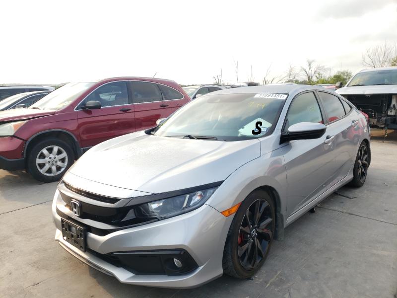 Photo 1 VIN: 19XFC2F84KE022197 - HONDA CIVIC SPOR 