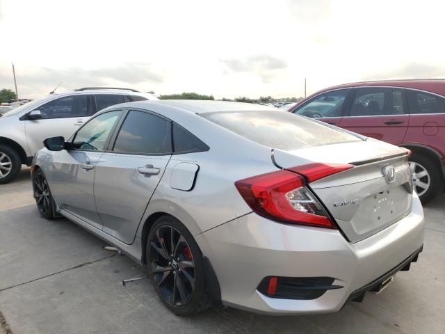 Photo 2 VIN: 19XFC2F84KE022197 - HONDA CIVIC SPOR 