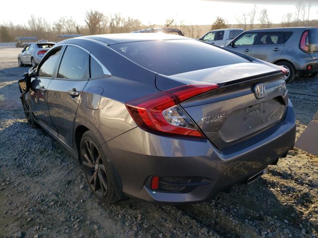 Photo 2 VIN: 19XFC2F84KE024631 - HONDA CIVIC SPOR 