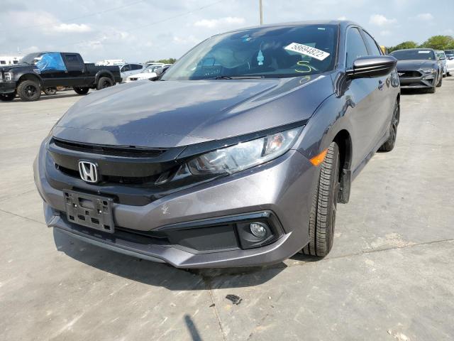 Photo 1 VIN: 19XFC2F84KE025102 - HONDA CIVIC SPOR 