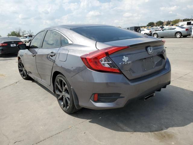 Photo 2 VIN: 19XFC2F84KE025102 - HONDA CIVIC SPOR 