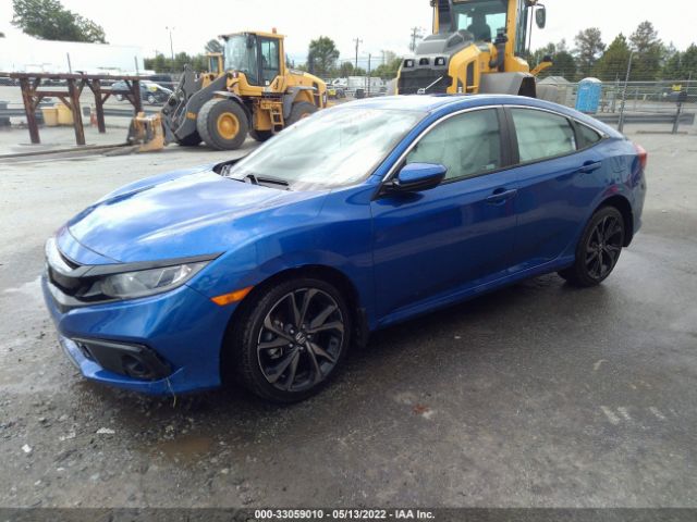 Photo 1 VIN: 19XFC2F84KE029750 - HONDA CIVIC SEDAN 