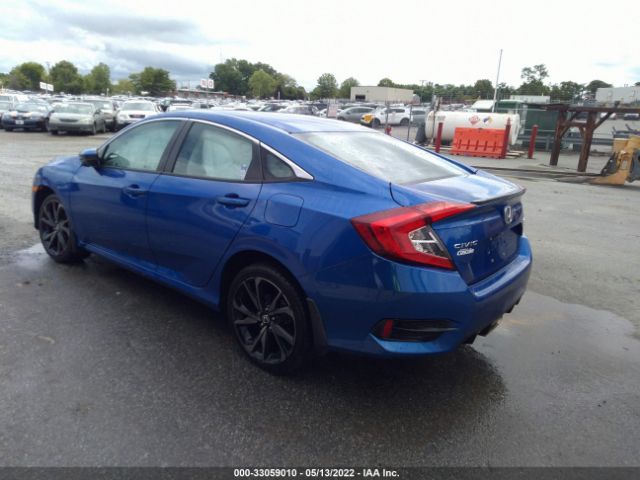 Photo 2 VIN: 19XFC2F84KE029750 - HONDA CIVIC SEDAN 