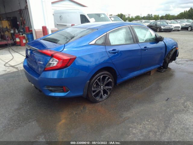 Photo 3 VIN: 19XFC2F84KE029750 - HONDA CIVIC SEDAN 