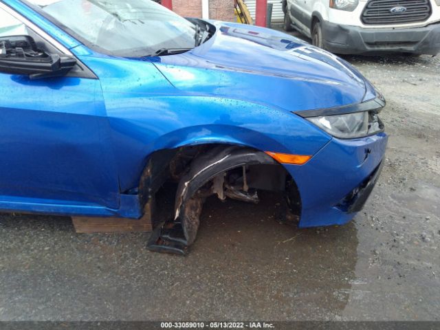 Photo 5 VIN: 19XFC2F84KE029750 - HONDA CIVIC SEDAN 