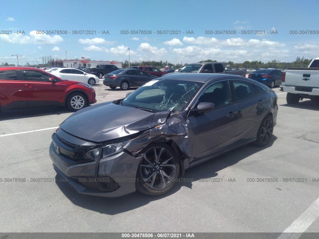 Photo 1 VIN: 19XFC2F84KE034379 - HONDA CIVIC SEDAN 