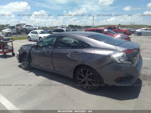 Photo 2 VIN: 19XFC2F84KE034379 - HONDA CIVIC SEDAN 