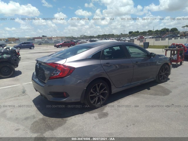 Photo 3 VIN: 19XFC2F84KE034379 - HONDA CIVIC SEDAN 