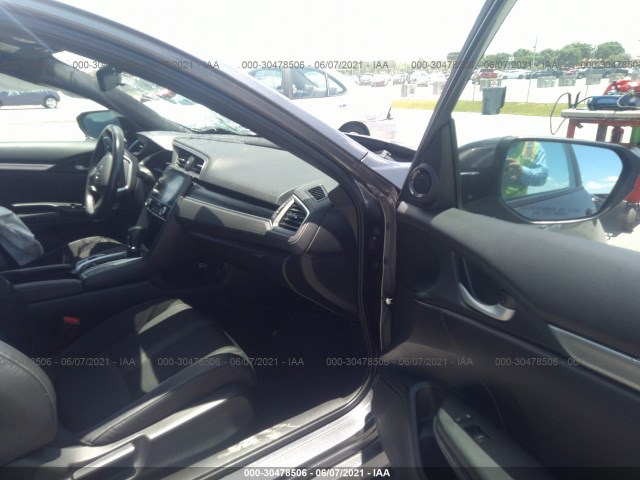 Photo 4 VIN: 19XFC2F84KE034379 - HONDA CIVIC SEDAN 