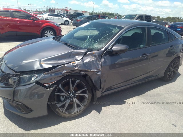 Photo 5 VIN: 19XFC2F84KE034379 - HONDA CIVIC SEDAN 