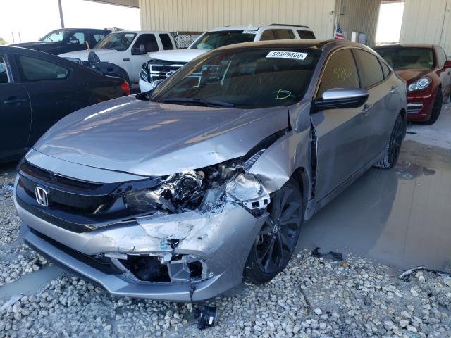 Photo 1 VIN: 19XFC2F84KE040859 - HONDA CIVIC 