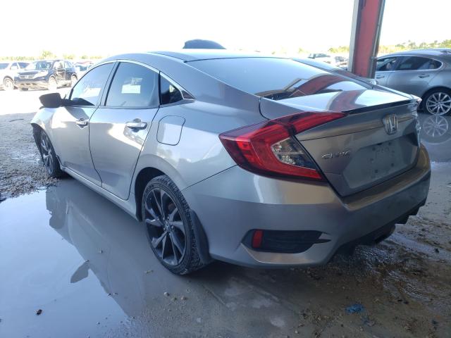 Photo 2 VIN: 19XFC2F84KE040859 - HONDA CIVIC 