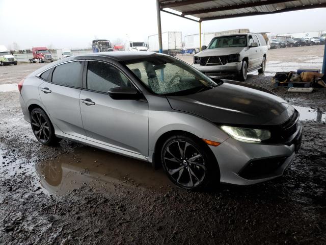 Photo 3 VIN: 19XFC2F84KE044815 - HONDA CIVIC 