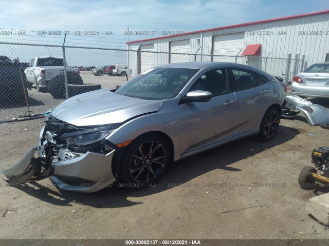 Photo 1 VIN: 19XFC2F84KE050100 - HONDA CIVIC SEDAN 