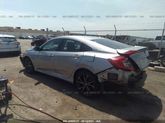 Photo 2 VIN: 19XFC2F84KE050100 - HONDA CIVIC SEDAN 