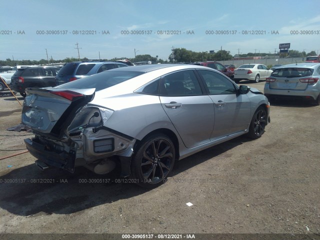 Photo 3 VIN: 19XFC2F84KE050100 - HONDA CIVIC SEDAN 